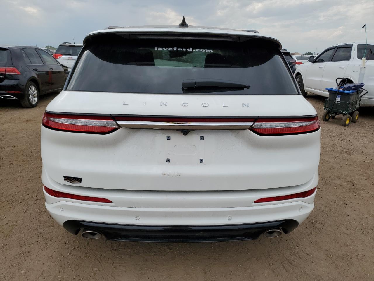 2025 Lincoln Corsair Grand Touring VIN: 5LMTJ5DZ3SUL07912 Lot: 71117915