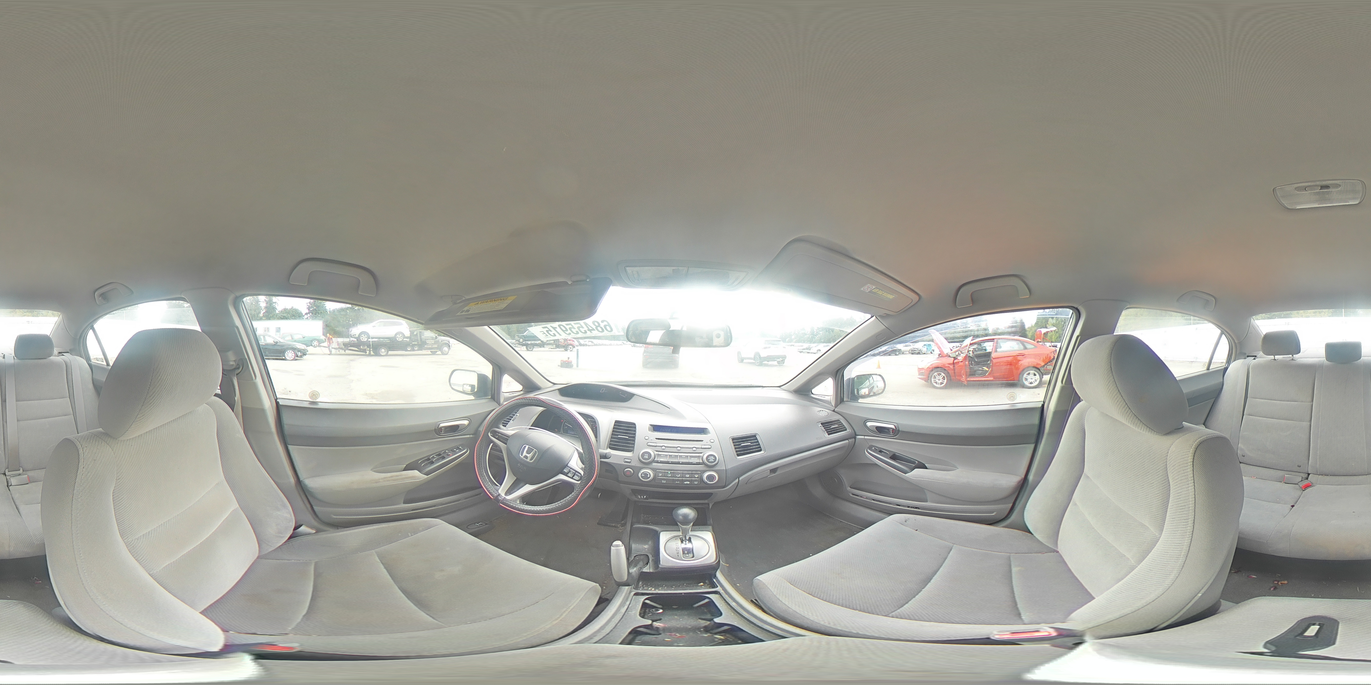 2009 Honda Civic Lx VIN: 1HGFA165X9L027767 Lot: 68455915