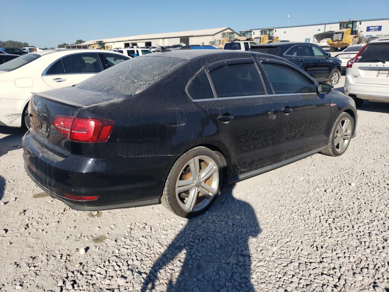 2017 Volkswagen Jetta Gli black null gas 3VW4T7AJ7HM364284 photo #4