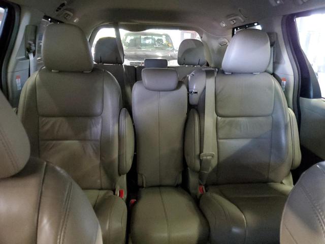 2017 TOYOTA SIENNA XLE  