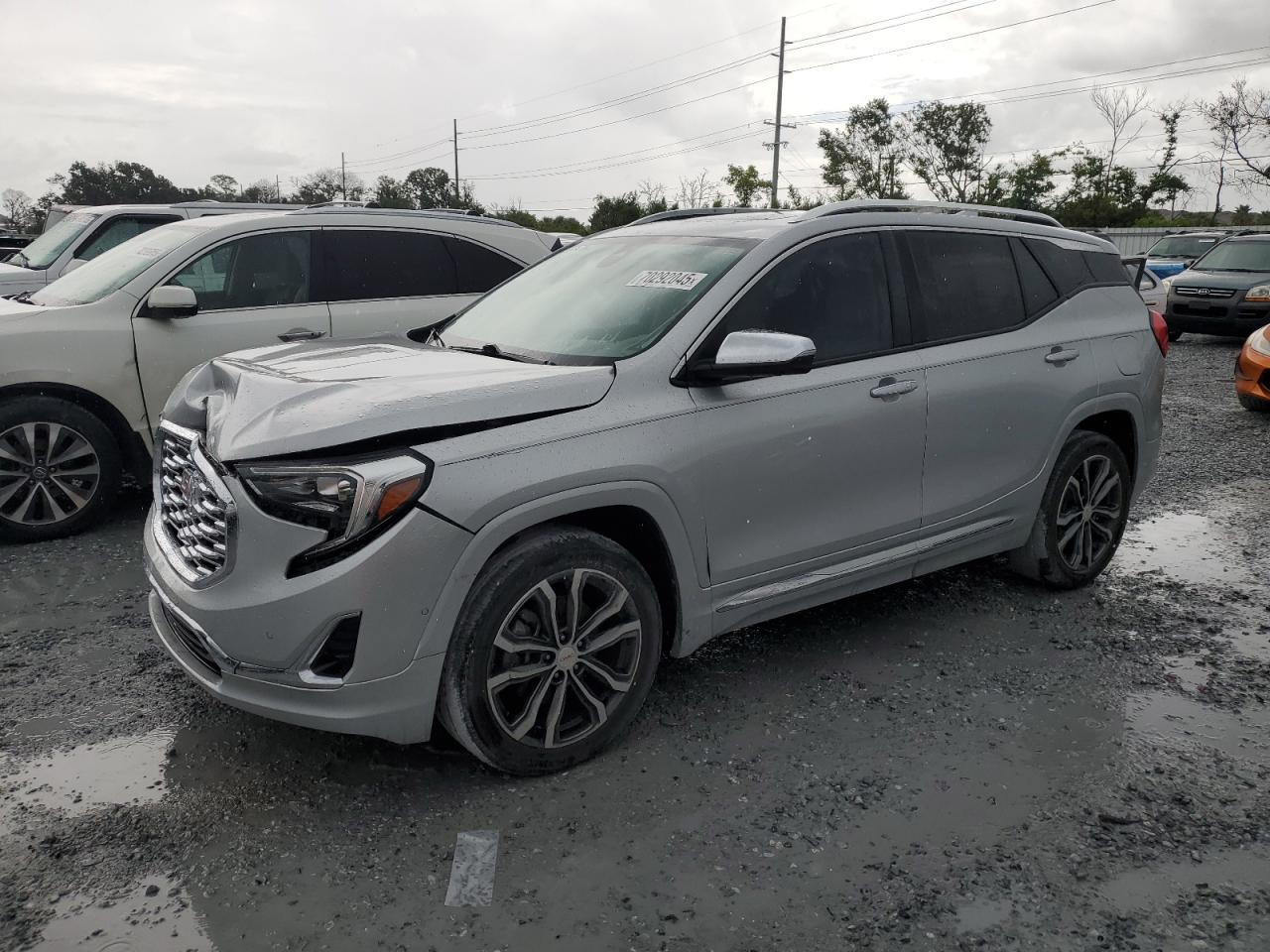 2019 GMC Terrain Denali VIN: 3GKALSEX1KL354245 Lot: 71702895