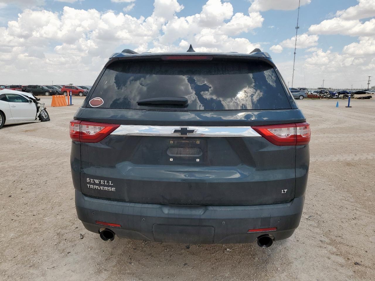 2019 Chevrolet Traverse Lt VIN: 1GNERGKW5KJ207722 Lot: 68549285