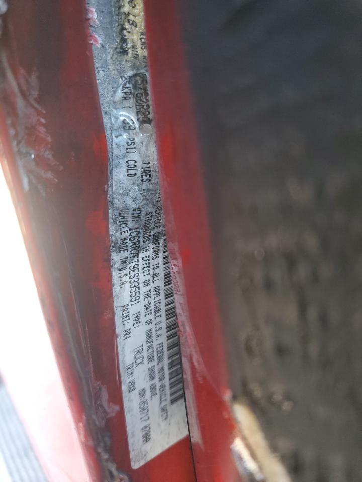 2014 Ram 1500 St VIN: 1C6RR7FT9ES335591 Lot: 68921845