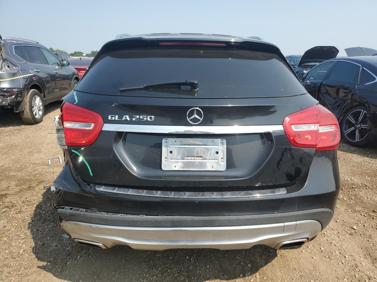 2015 Mercedes-Benz Gla 250 VIN: WDCTG4EB1FJ114368 Lot: 67187395