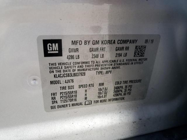 2020 BUICK ENCORE ESSENCE  