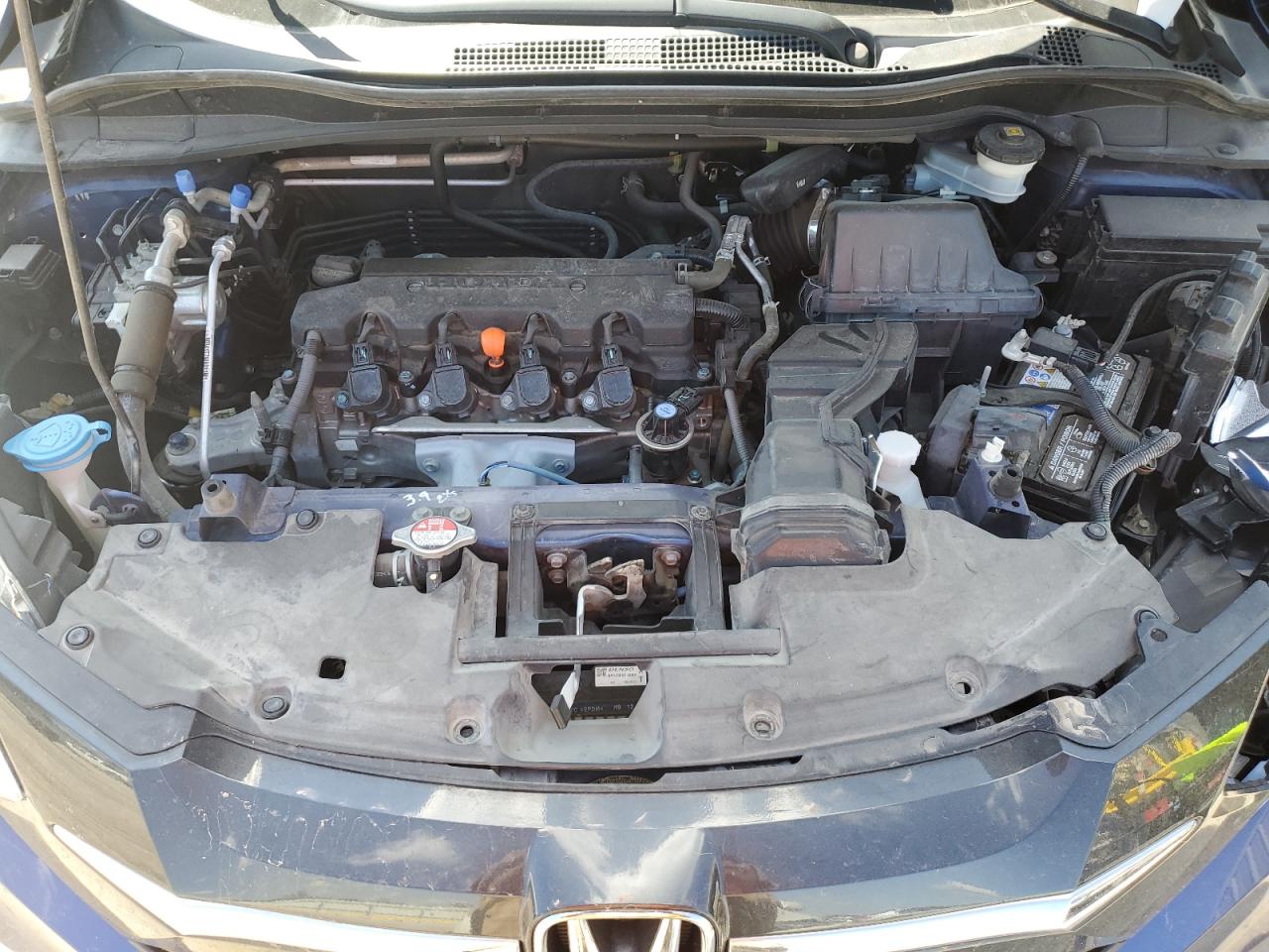 2016 Honda Hr-V Exl VIN: 3CZRU5H76GM746965 Lot: 69757235