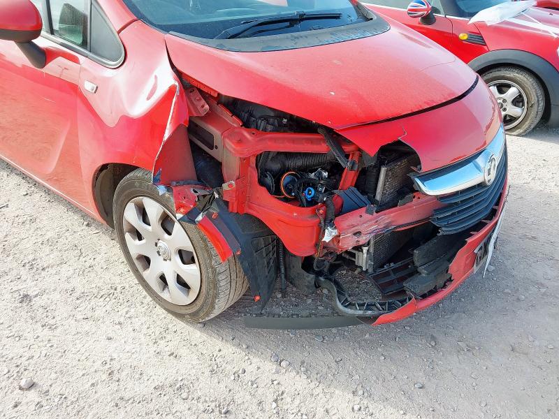 2015 VAUXHALL MERIVA EXCLUSIV AC AUTO 