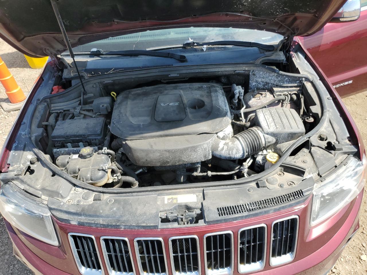 2016 Jeep Grand Cherokee Limited VIN: 1C4RJFBGXGC460695 Lot: 71135125