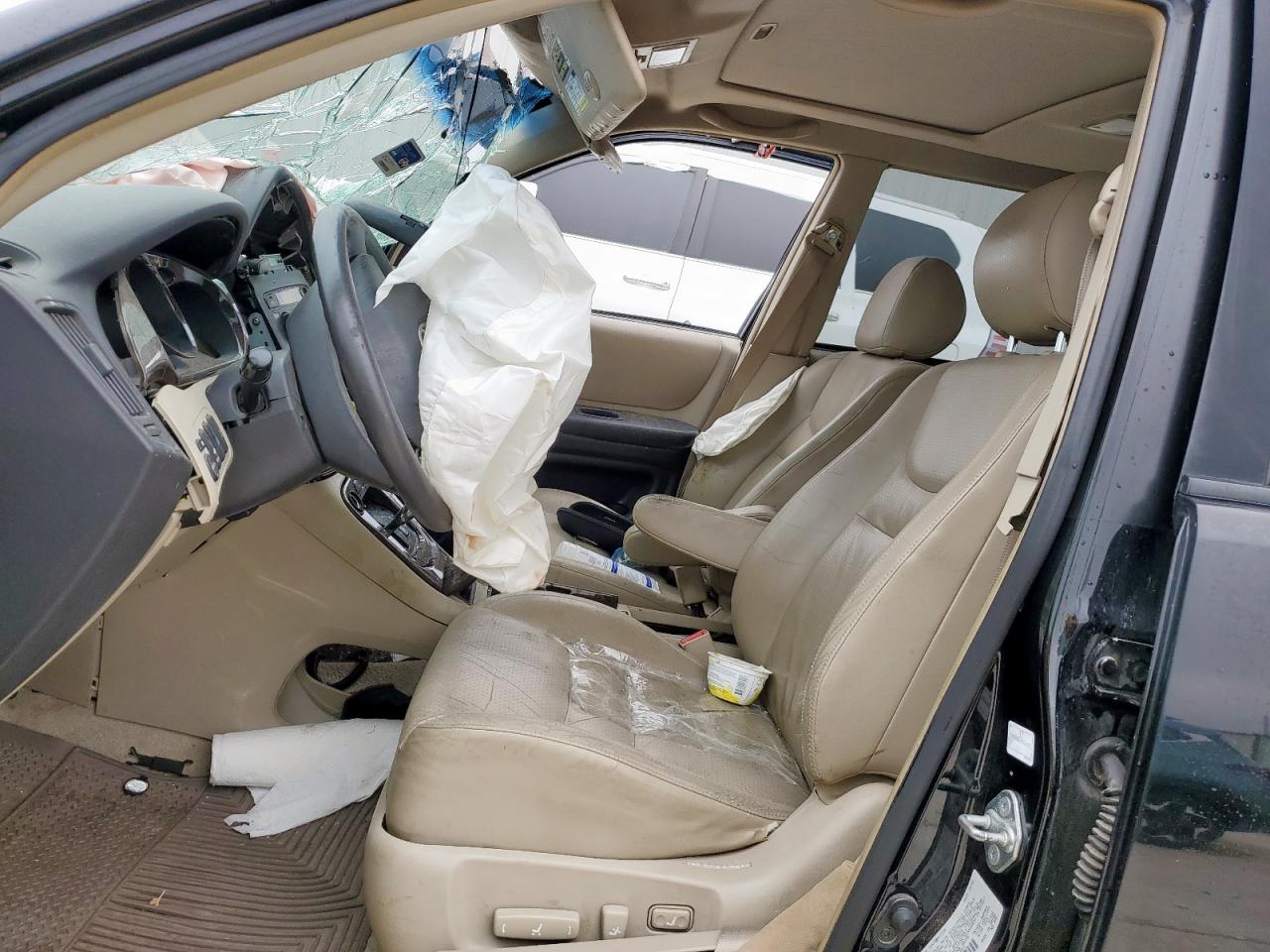 2003 Toyota Highlander Limited VIN: JTEGF21A730094717 Lot: 67230985