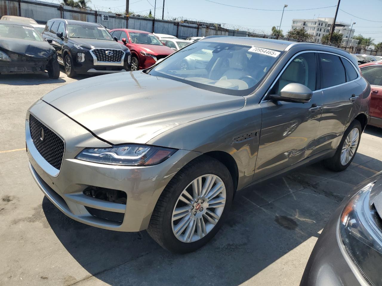2019 Jaguar F-Pace Portfolio