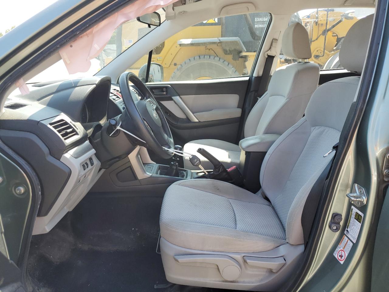 2015 Subaru Forester 2.5I VIN: JF2SJAAC3FG565350 Lot: 68301595