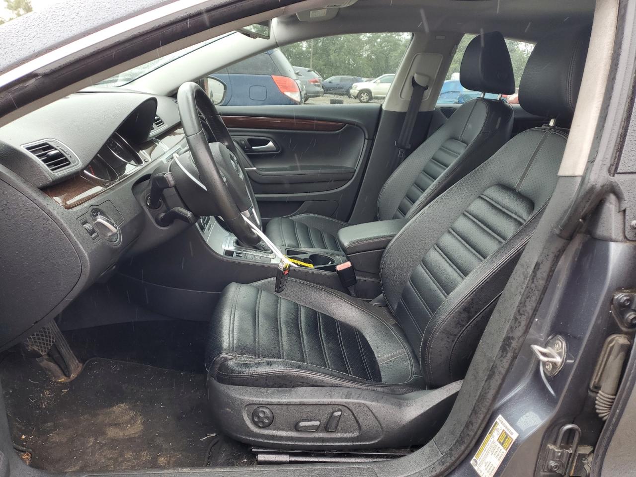 2012 Volkswagen Cc Luxury VIN: WVWHP7AN4CE534014 Lot: 68882035