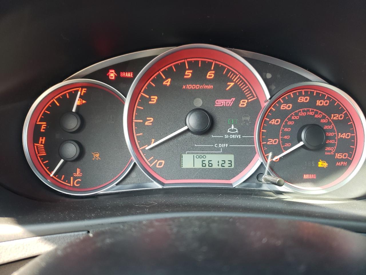 2008 Subaru Impreza Wrx Sti VIN: JF1GR89688L832499 Lot: 68282215