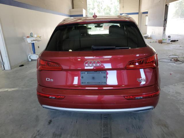  AUDI Q5 2018 Красный
