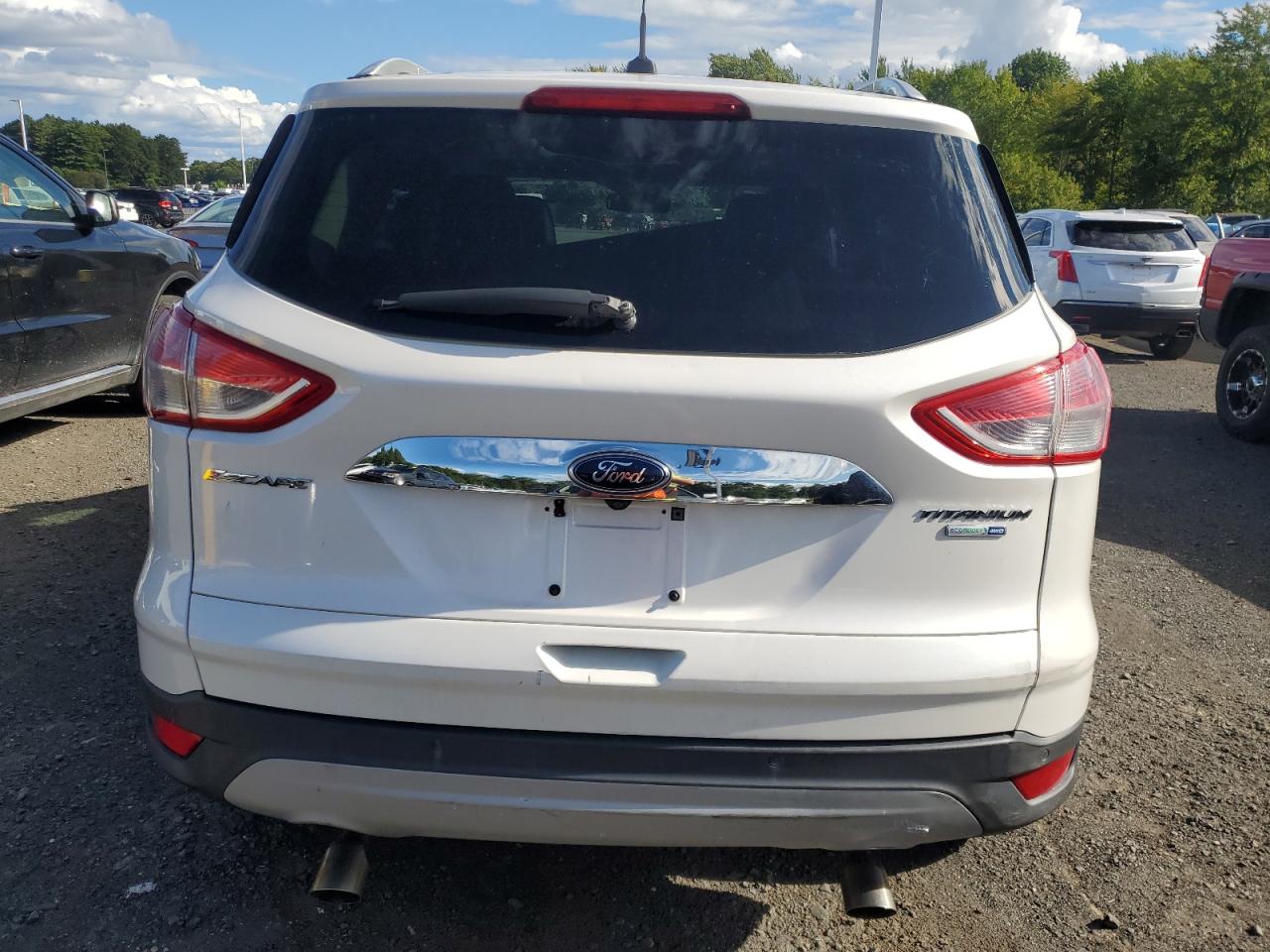 2016 Ford Escape Titanium VIN: 1FMCU9JX2GUB02206 Lot: 70876535