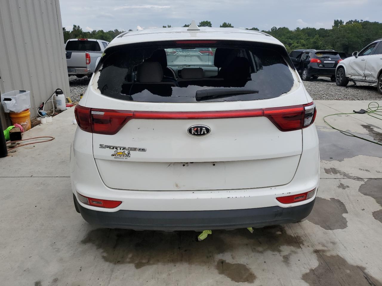 2018 Kia Sportage Lx VIN: KNDPM3AC2J7395336 Lot: 70688445