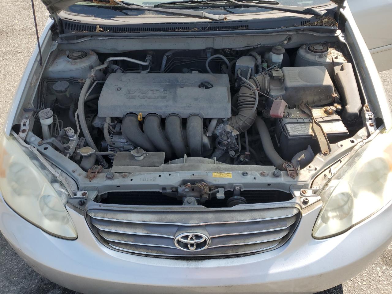 2003 Toyota Corolla Ce VIN: 2T1BR38E73C127533 Lot: 67681405