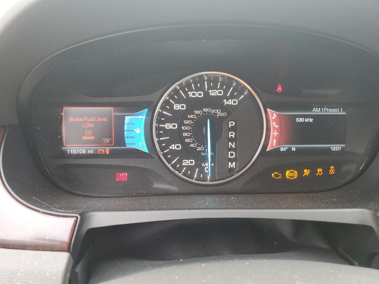 2012 Ford Edge Limited VIN: 2FMDK4KC2CBA67482 Lot: 64782605