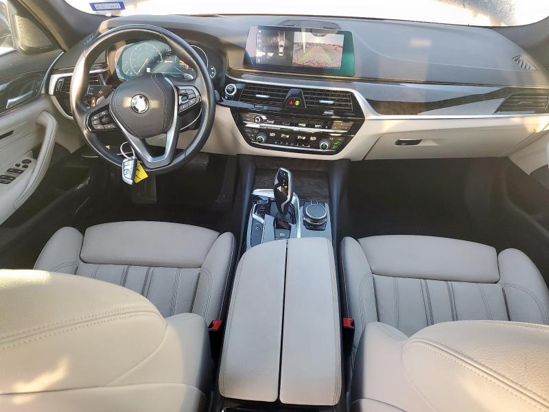  BMW 5 SERIES 2019 Синий