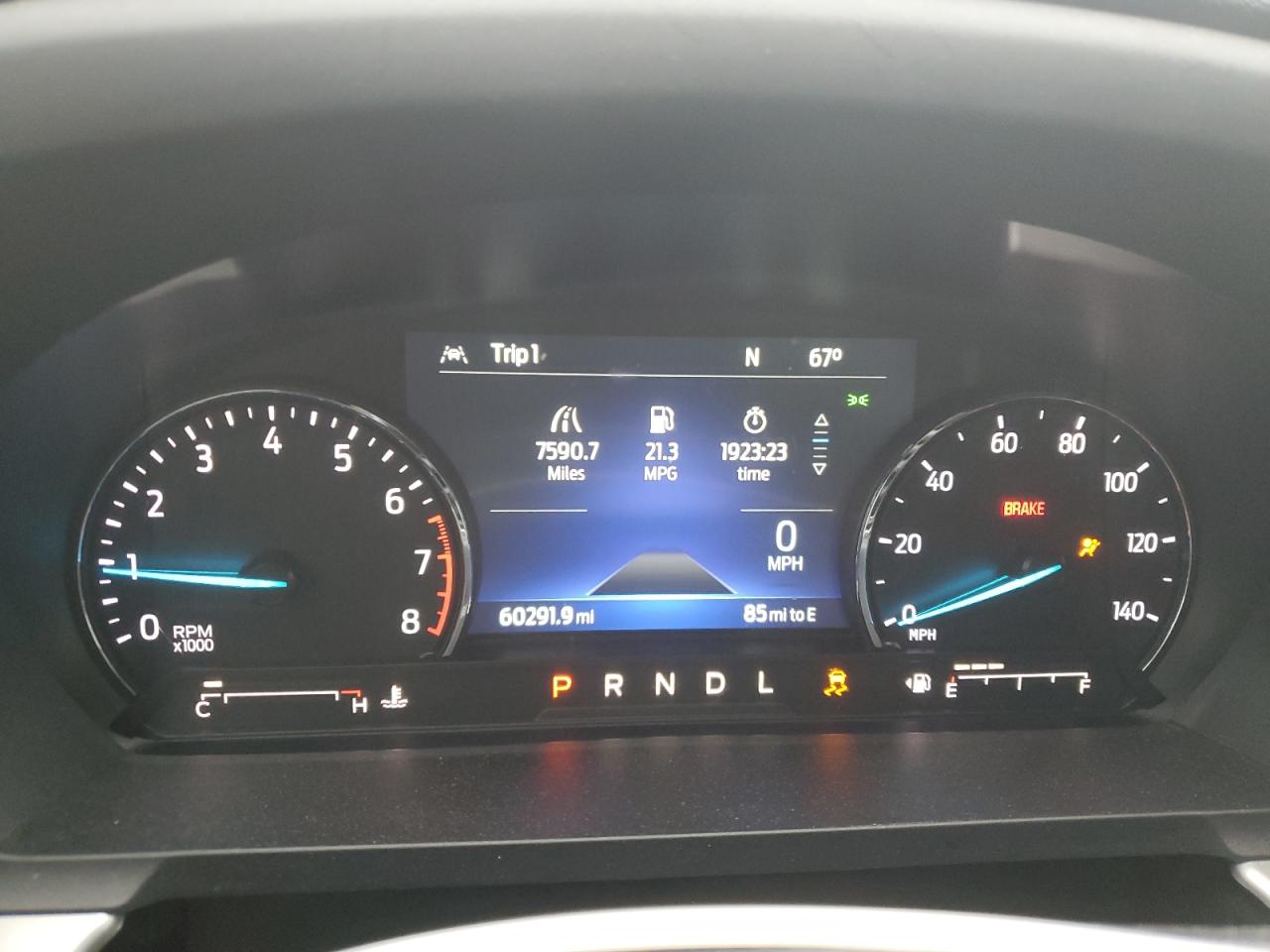 2022 Ford Explorer Xlt VIN: 1FMSK8DH0NGB61489 Lot: 70421385