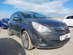 2011 VAUXHALL CORSA SE  for sale at Copart YORK