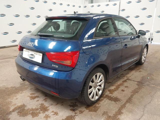 2011 AUDI A1 SPORT TFSI 1.4 TFSI SPORT 3DR