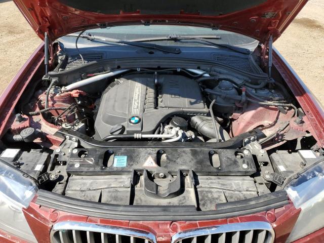 2011 BMW X3 XDRIVE35I  