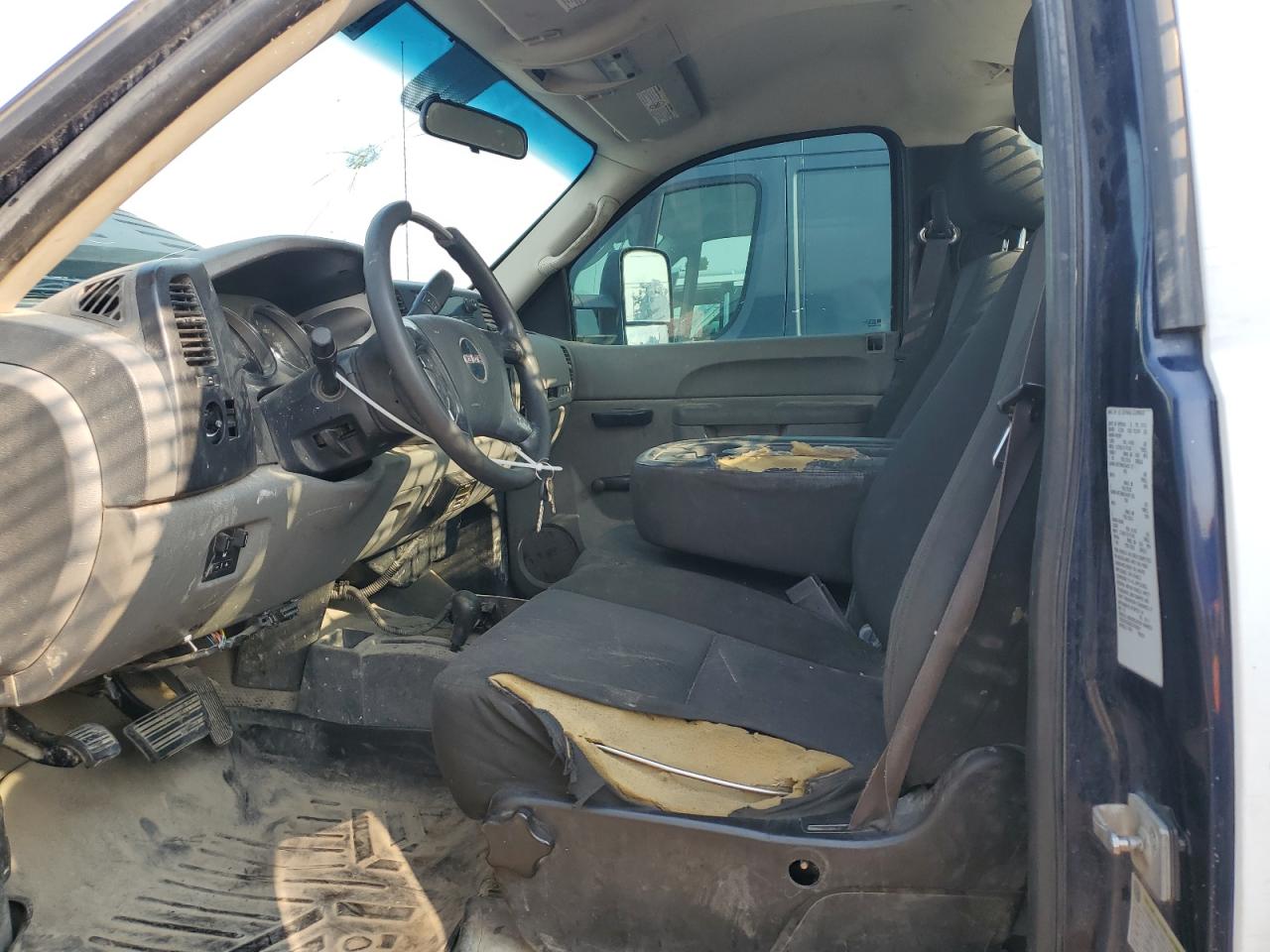 2012 GMC Sierra K3500 VIN: 1GD022CG5CZ192624 Lot: 70892925