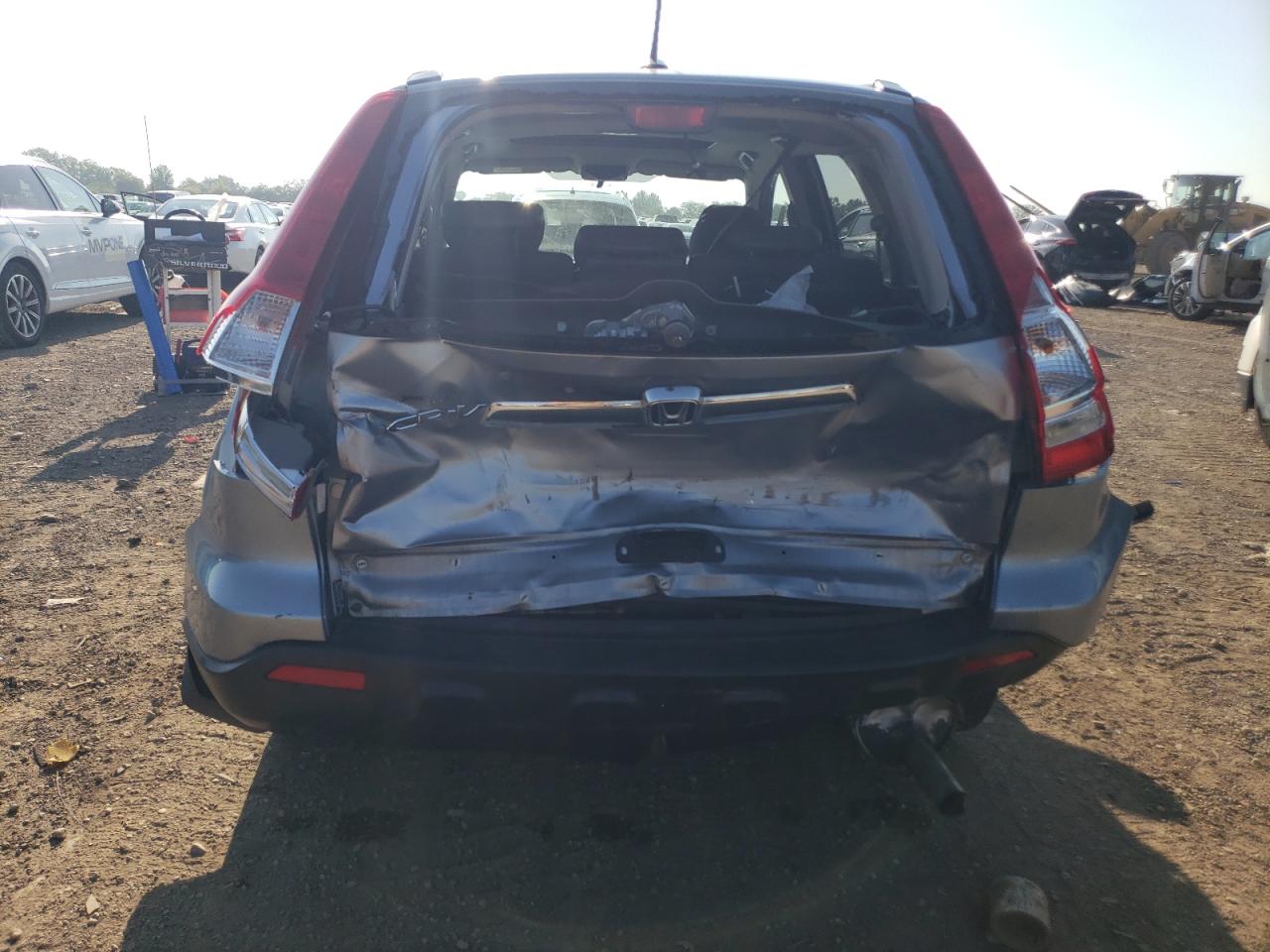 2007 Honda Cr-V Exl VIN: 5J6RE48797L011972 Lot: 68655005