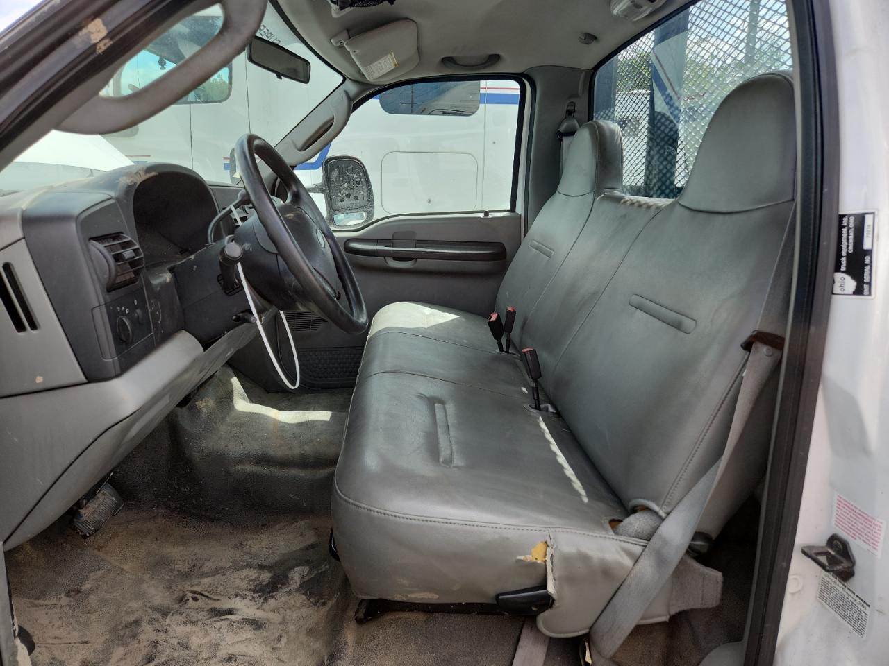 2005 Ford F450 Super Duty VIN: 1FDXF46Y15EC89574 Lot: 71163865