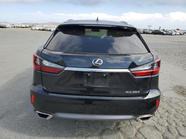  LEXUS RX350 2017 Черный