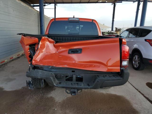  TOYOTA TACOMA 2018 Оранжевый