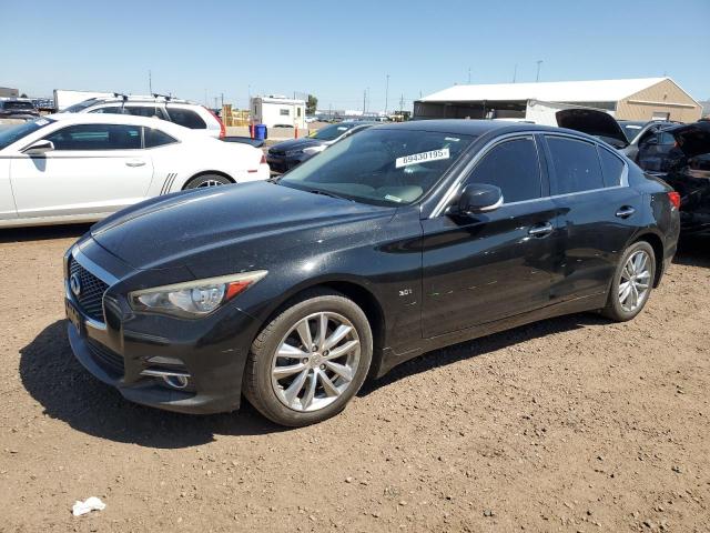 Sedans INFINITI Q50 2017 Czarny