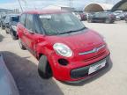2015 FIAT 500L POP STAR  for sale at Copart BRISTOL