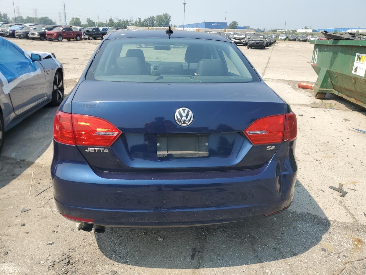 2014 Volkswagen Jetta Se VIN: 3VWD17AJ4EM395834 Lot: 67432455