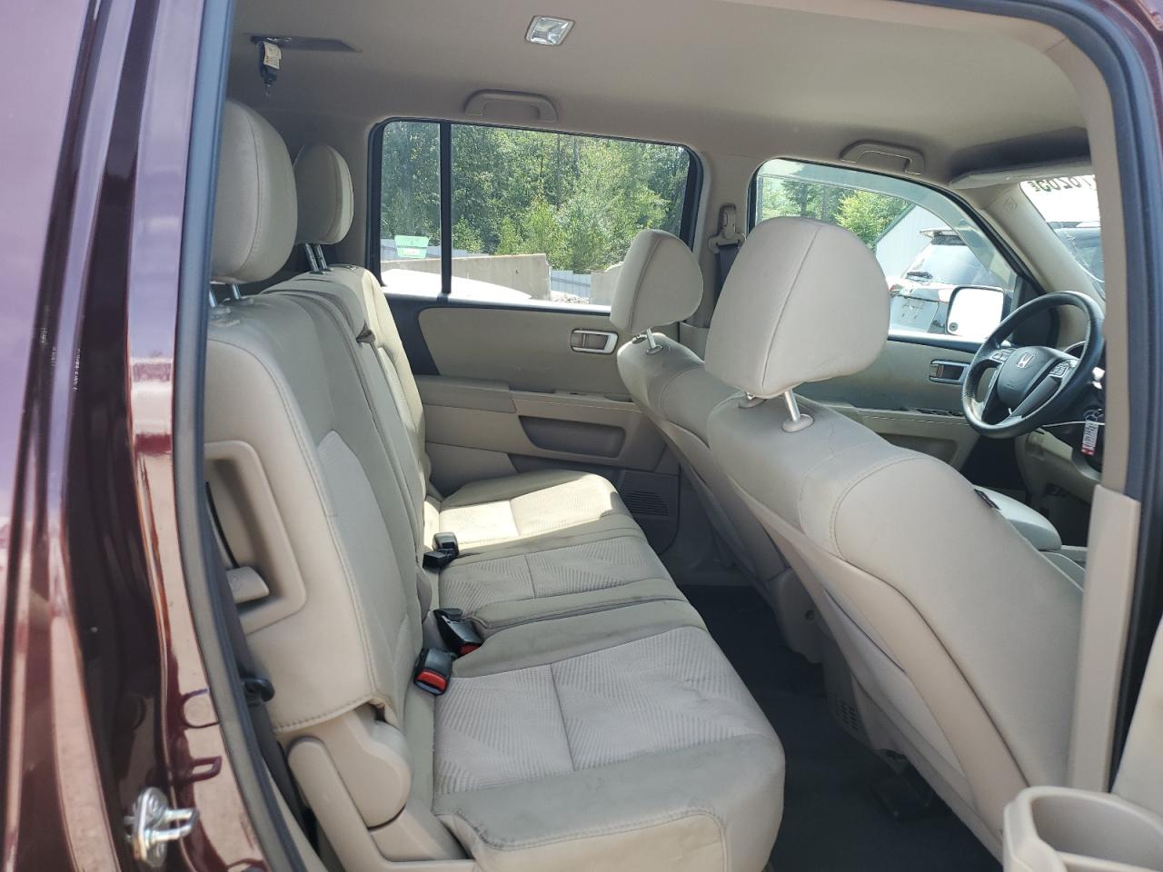 2014 Honda Pilot Lx VIN: 5FNYF4H26EB031597 Lot: 70178265