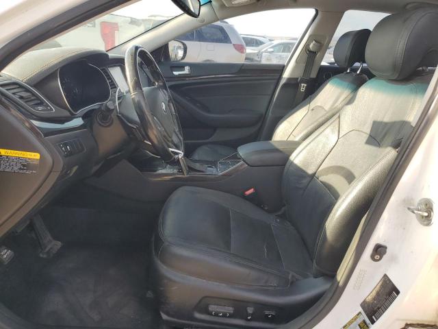  KIA CADENZA 2015 Biały
