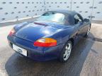 2002 PORSCHE BOXSTER for sale at Copart WESTBURY
