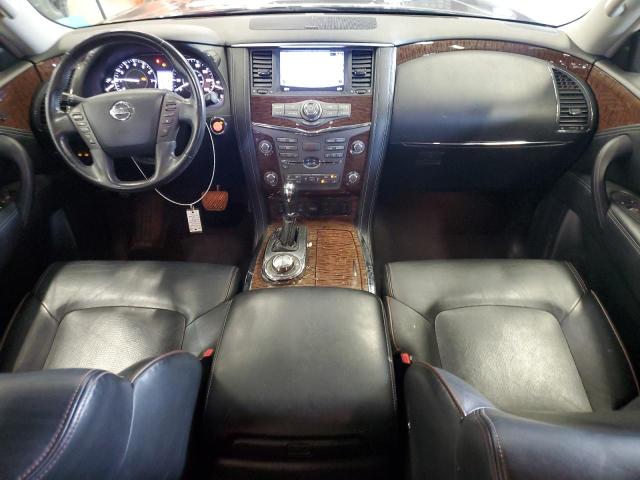  NISSAN ARMADA 2019 Granatowy