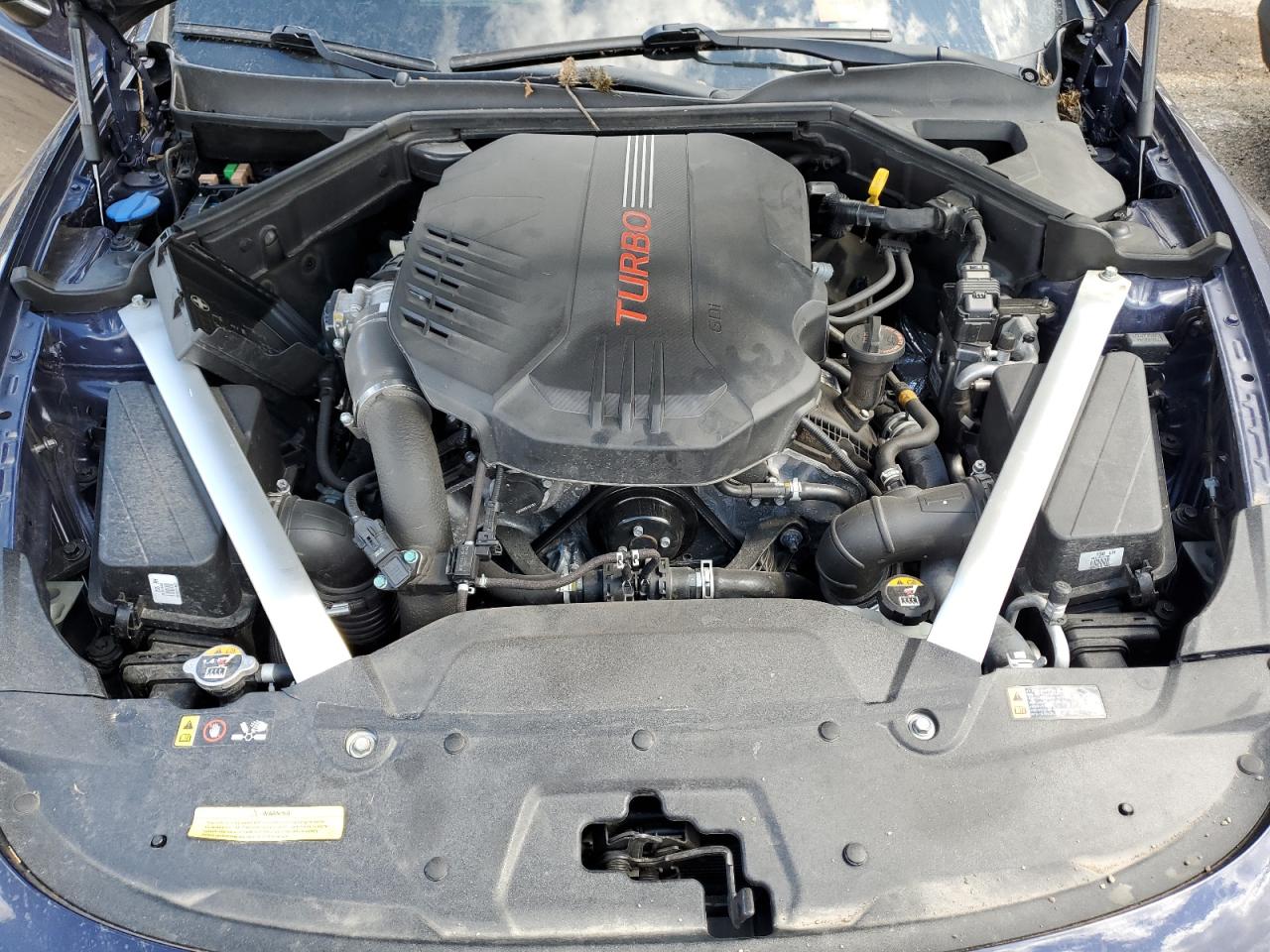 2020 Kia Stinger Gt VIN: KNAE35LC3L6084524 Lot: 69272845
