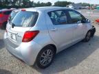 2015 TOYOTA YARIS ICON for sale at Copart WOLVERHAMPTON