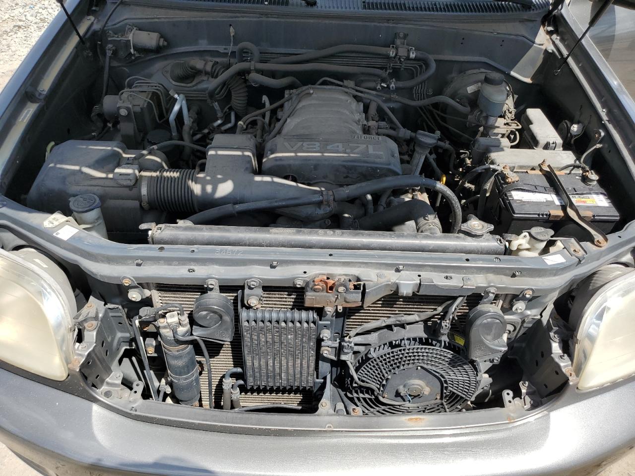 2004 Toyota Sequoia Limited VIN: 5TDBT48A24S210462 Lot: 70442245