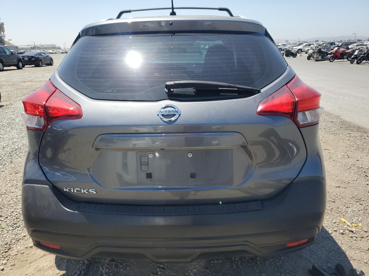 2019 Nissan Kicks S VIN: 3N1CP5CU7KL564533 Lot: 67778445
