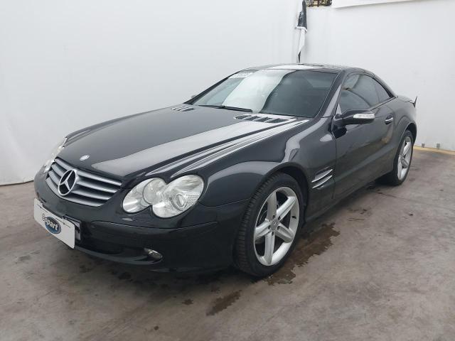 2004 MERCEDES BENZ SL 350 AUT for sale at Copart GLOUCESTER