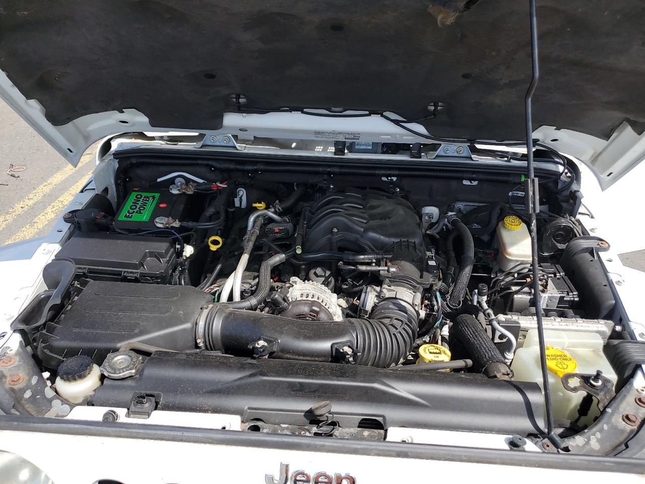 2013 Jeep Wrangler Unlimited Sahara VIN: 1C4HJWEG4DL562951 Lot: 70089565