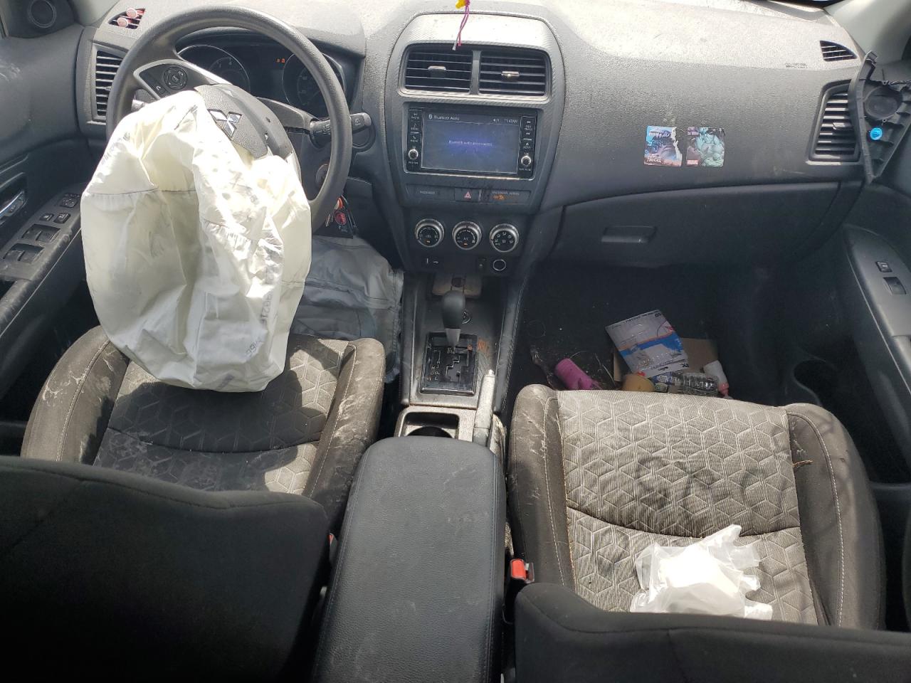 2021 Mitsubishi Outlander Sport Es VIN: JA4ARUAU6MU031474 Lot: 69623645