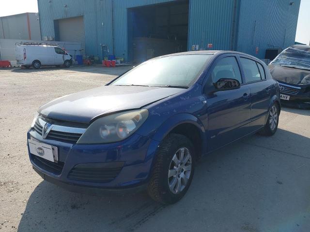 2006 VAUXHALL ASTRA CLUB