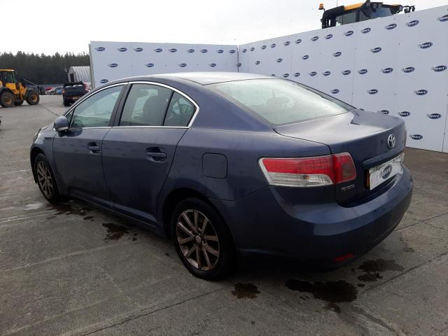 2010 TOYOTA AVENSIS T2 1.6 V-MATIC T2 4DR