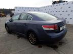 2010 TOYOTA AVENSIS T2 1.6 V-MATIC T2 4DR for sale at Copart WHITBURN