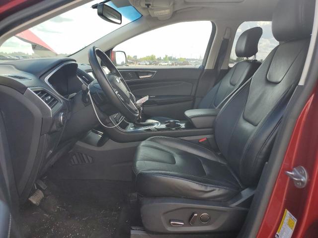  FORD EDGE 2016 Красный